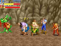 une photo d'Ã©cran de Cadillacs and Dinosaurs sur Arcade